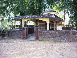 Mukyaprana Temple at Krishnapur matha