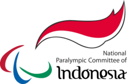 National Paralympic Committee of Indonesia logo