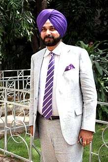 Navjot Singh Sidhu