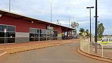 View of the terminal, 2016