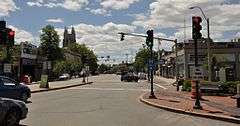 West Newton Village Center Historic District