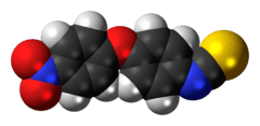 Space-filling model