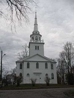 North Yarmouth and Freeport Baptist Meetinghouse