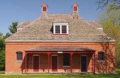 James J. Hill's North Oaks Farm, Dairy Building