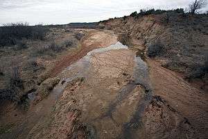 Photo of North Pease River