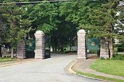 Oakdale Cemetery Historic District