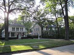 Vine-Oakwood-Green Bay Road Historic District