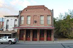 Austin Masonic and Odd Fellows Hall