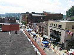 Oil City Downtown Commercial Historic District