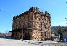 Old Jail at Scott County, Tennessee