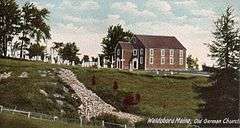 German Church and Cemetery