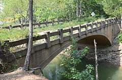 Old Highway 16 Bridge