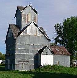 Old Ithaca Grain Elevator