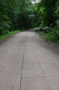 Old US 64, Menifee Segment