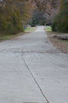 Old US 71-Jenny Lind Segment