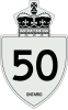 Highway 50 shield