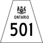 Highway 501 shield