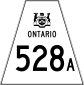 Highway 528A shield