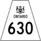 Highway 630 shield