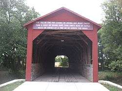 Oquawka Wagon Bridge