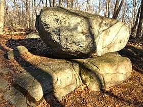 Glacial erratic