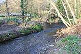 The Owendoher meets the River Dodder.