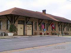 Missouri-Pacific Depot-Ozark