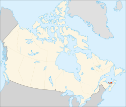 List of National Historic Sites of Canada in Prince Edward Island