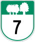 Highway 7 shield