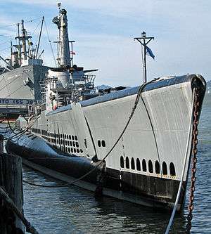 USS PAMPANITO (submarine)