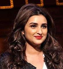 Parineeti Chopra is seen smiling