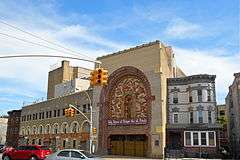 The former Parkway Theatre in Brownsville