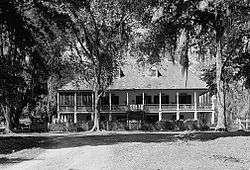 Parlange Plantation House