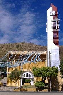 Parroquia de La Garita, Jalisco.