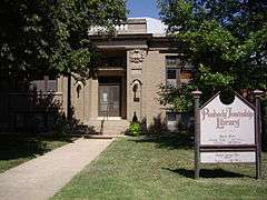 Peabody Township Carnegie Library