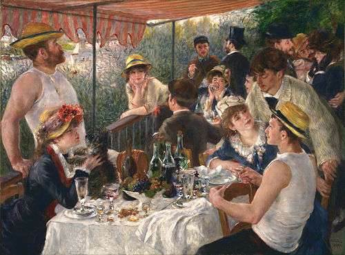 Renoir - Boating Party