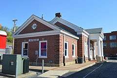 Chesapeake and Ohio Passenger Depot