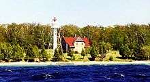 Plum Island Range Rear Light