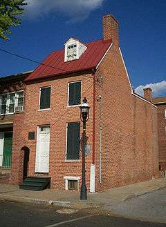 Edgar Allan Poe House