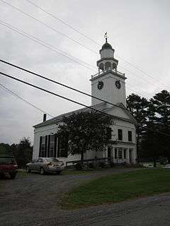 Post Mills Church