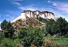 Potala Palace, Tibet