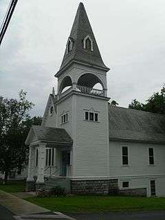 Poultney Main Street Historic District