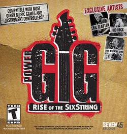 Power Gig: Rise of the SixString