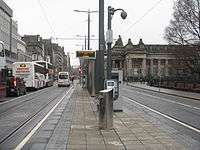 Princes Street tram stop