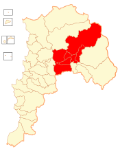 Location in the Valparaíso Region