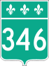 Route 346 shield