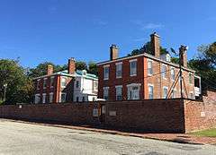 Quarters A, B, and C, Norfolk Naval Shipyard