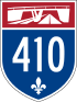 Autoroute 410 shield