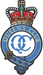 Official logo of the Queen's Club