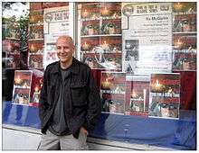 McGuire in Toronto Ontario at 2006 book launch.